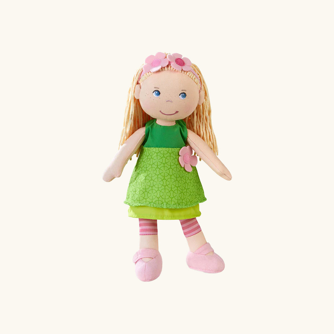 Soft 12" Doll Mali with Blonde Hair