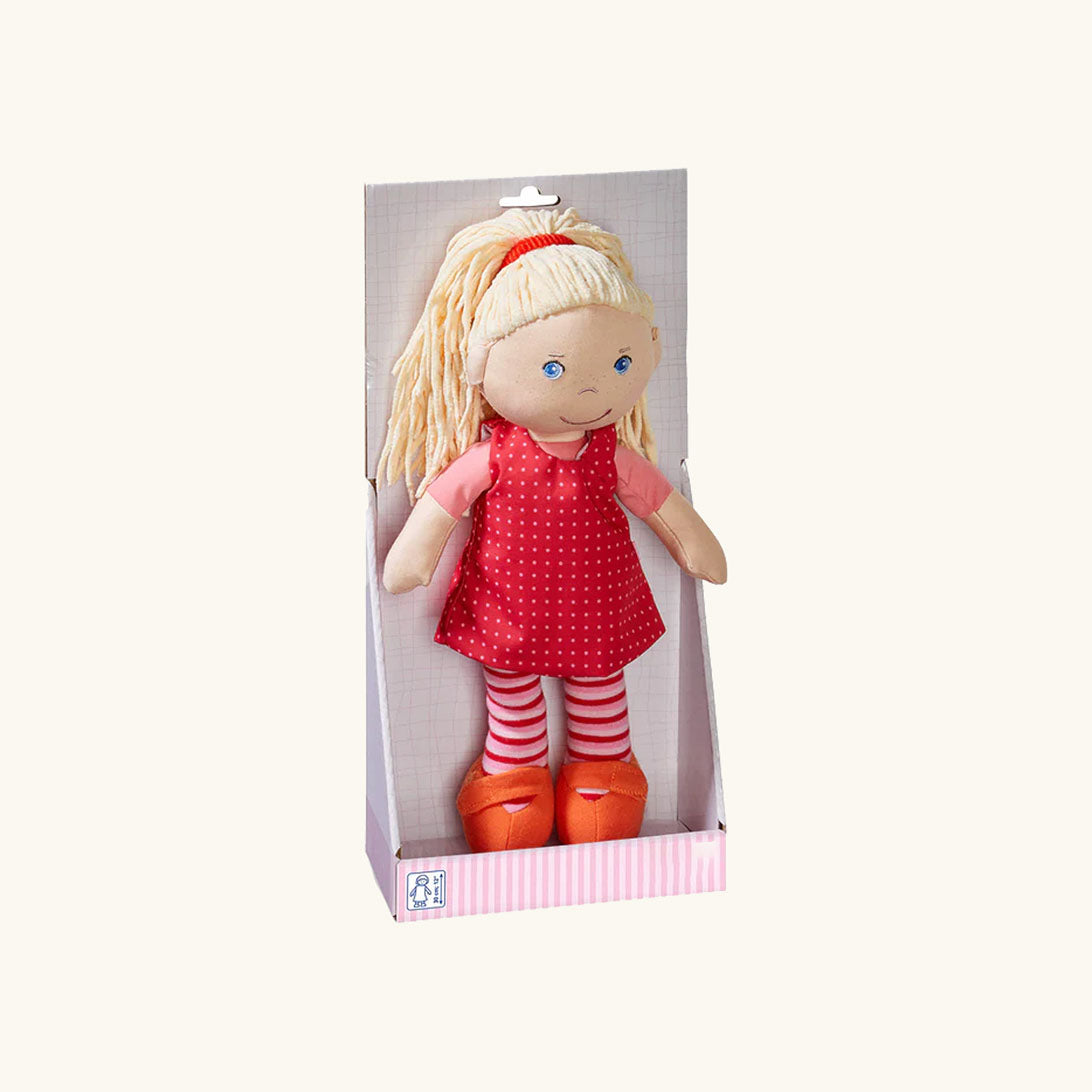 Annelie - 12" Soft Doll