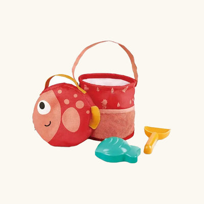 Fold and Go Beach Toy Sets with Easy Carry Bag