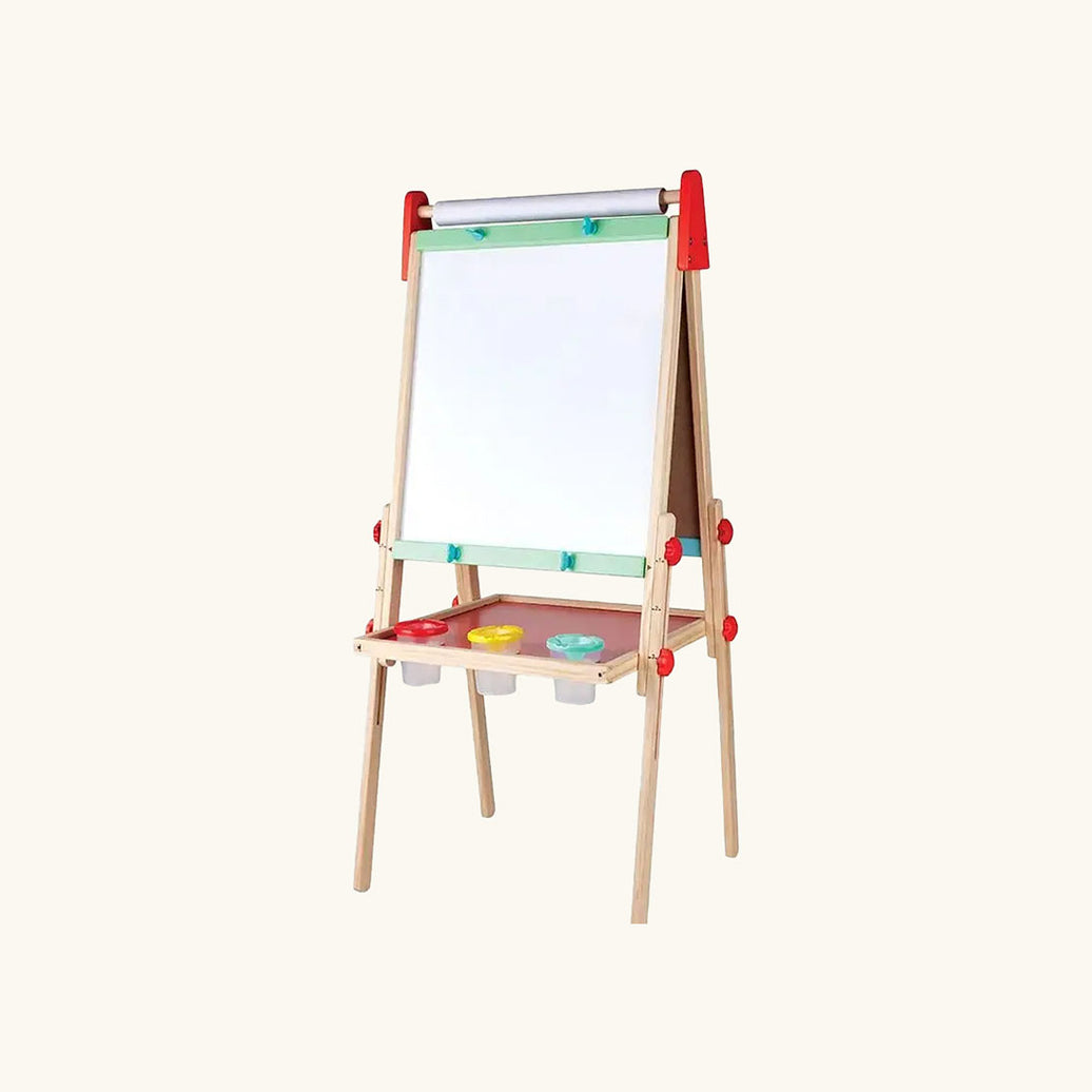 All-in-One Wooden Kid's Art Easel