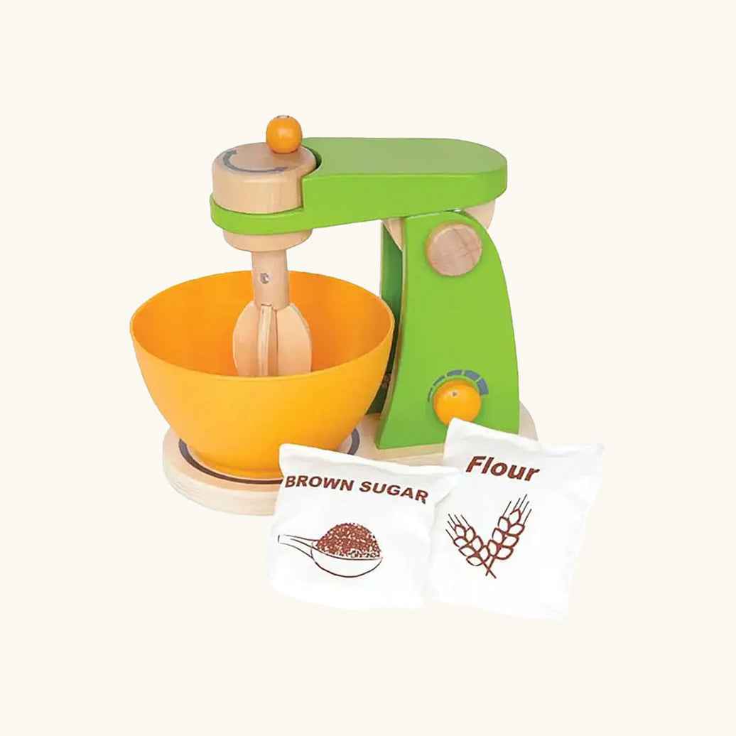 Wooden Mighty Mixer Kitchen Plaset