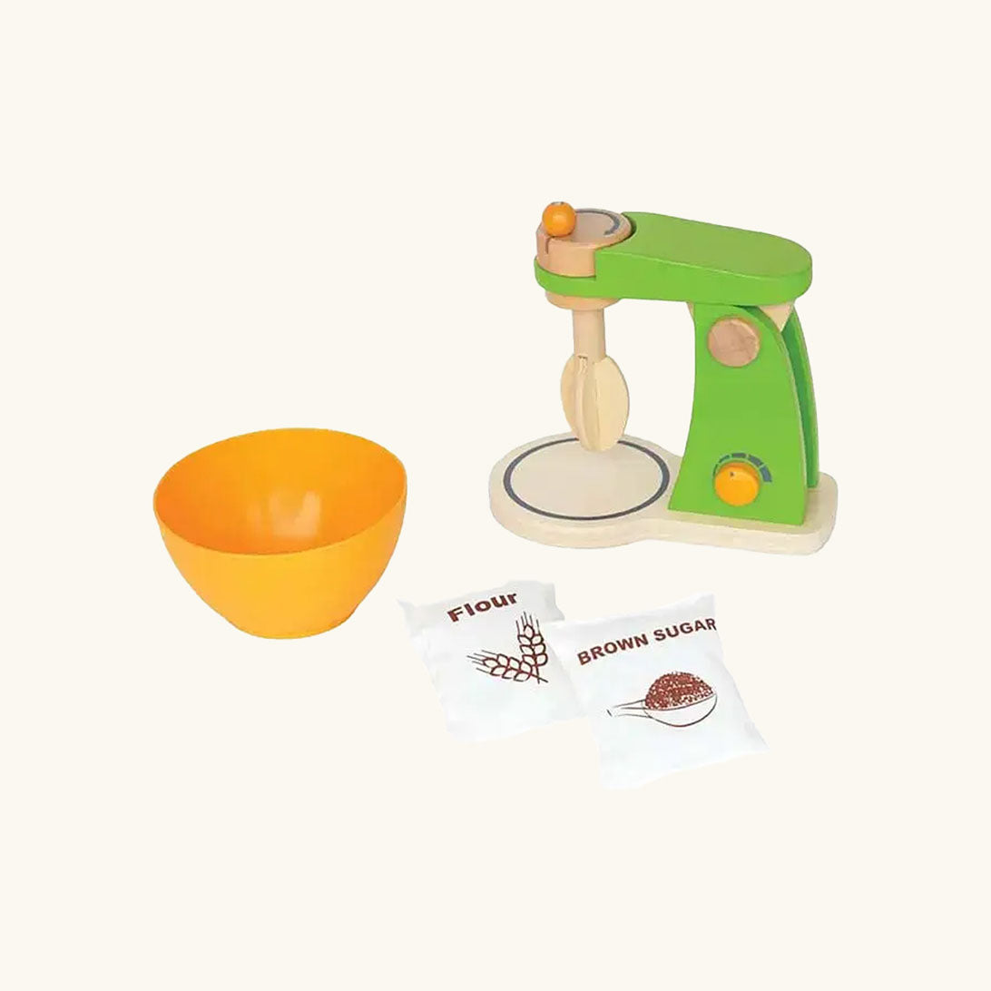 Wooden Mighty Mixer Kitchen Plaset