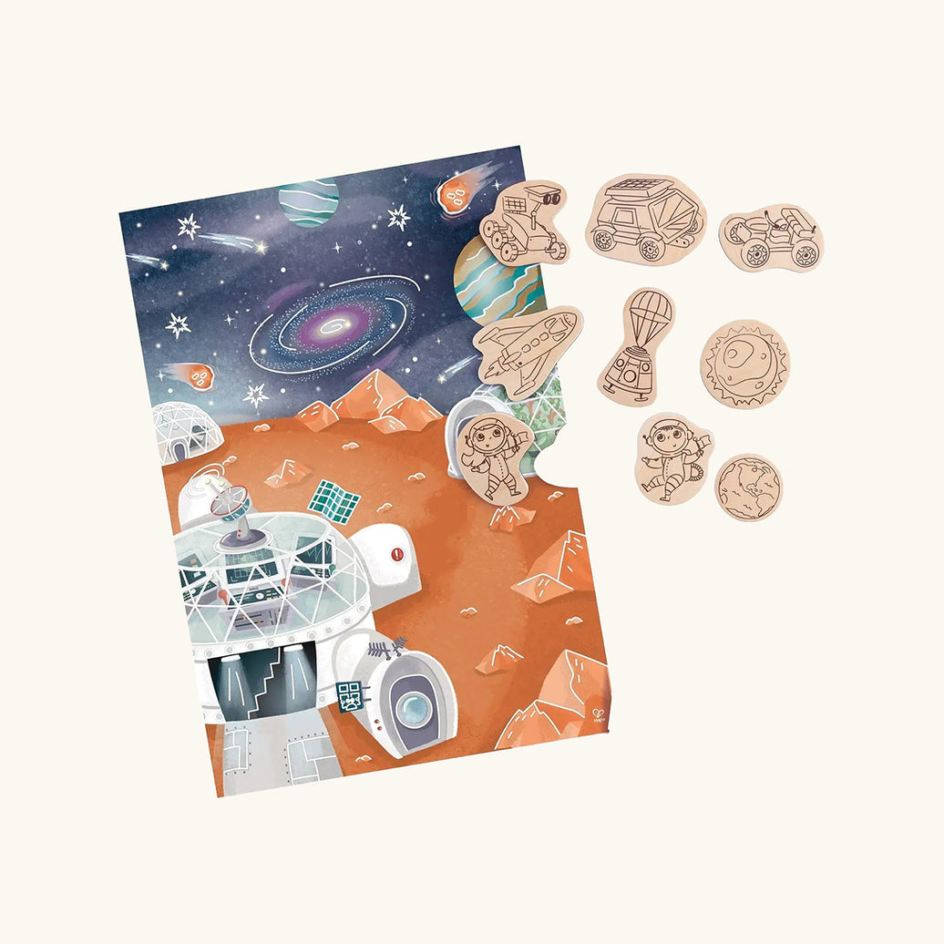 Mars Life DIY Magnets