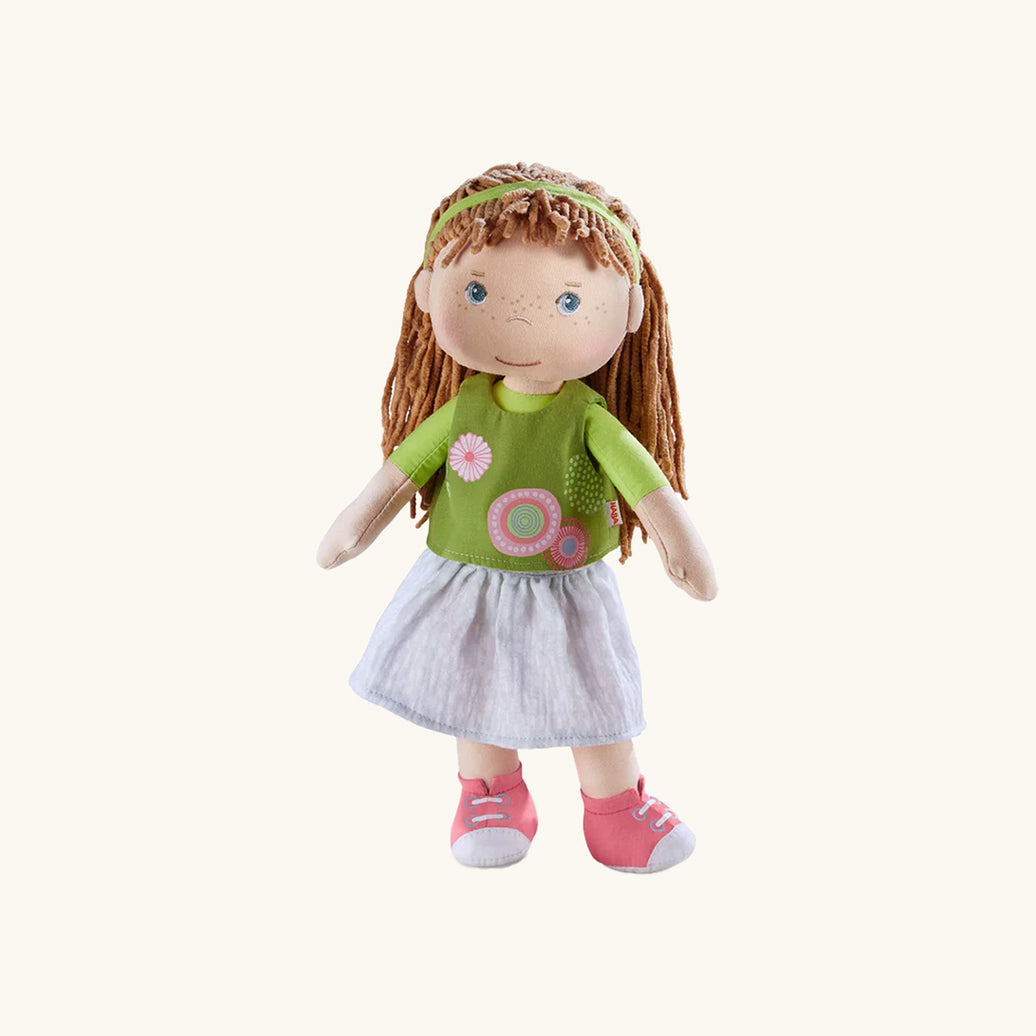 Hedda 12" Soft Doll