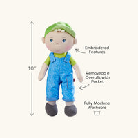 Snug Up Soft Doll Mason