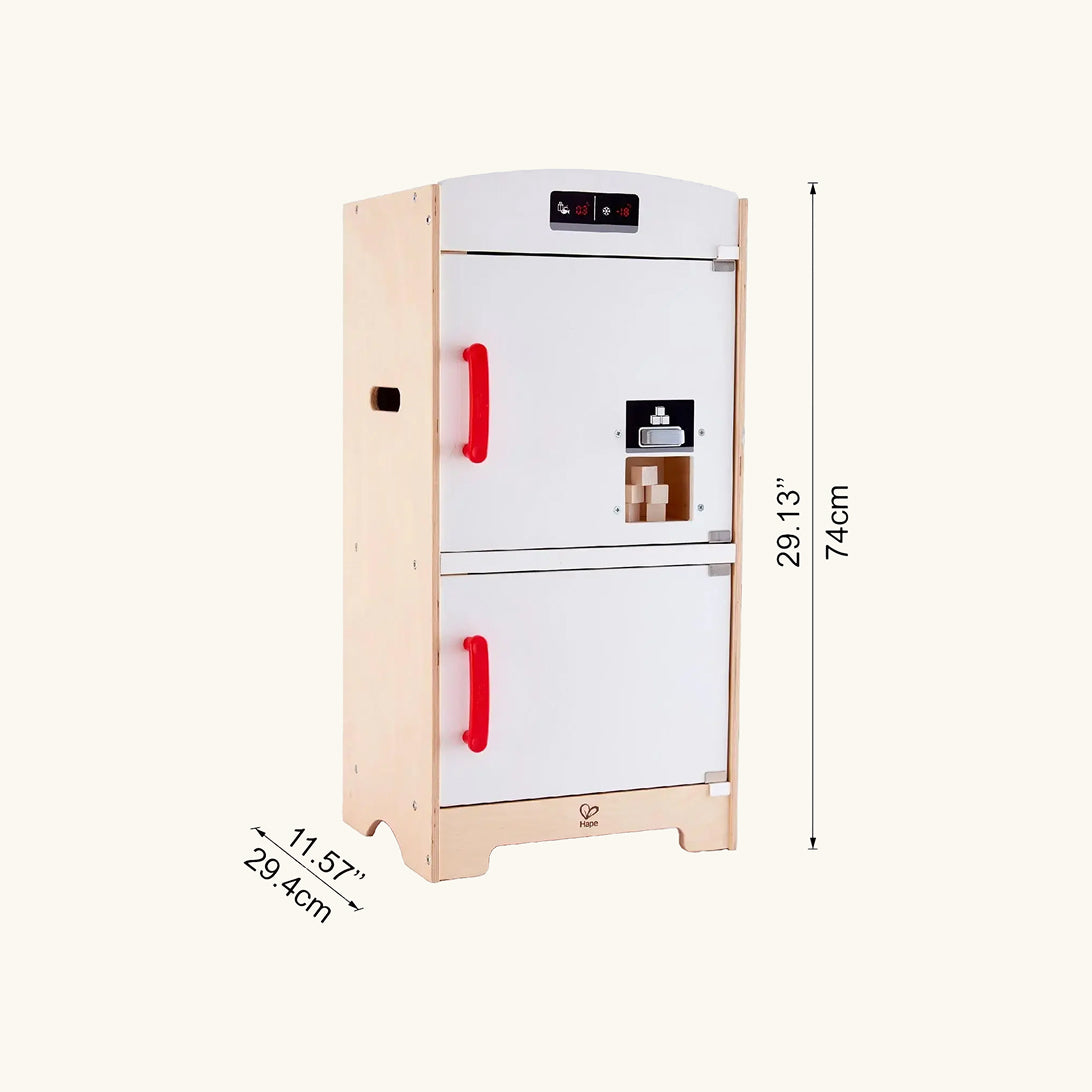 Gourmet Kitchen Wooden Fridge