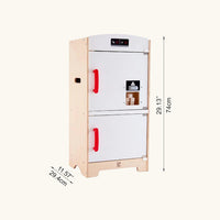 Gourmet Kitchen Wooden Fridge
