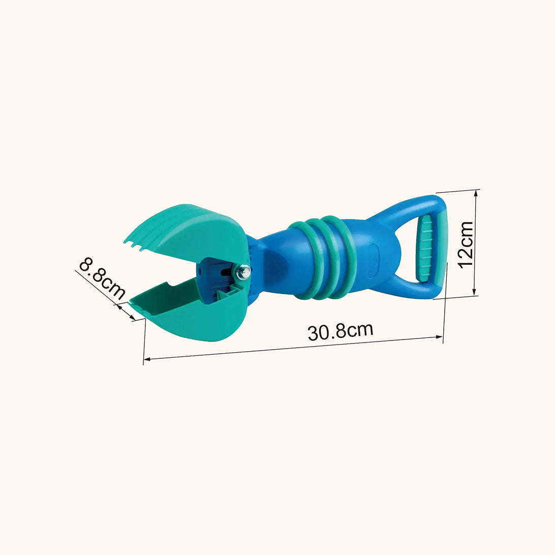 Grabber, Blue