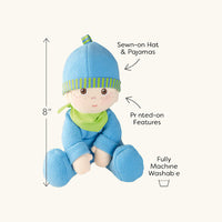 Snug Up Doll Luis 8" First Doll