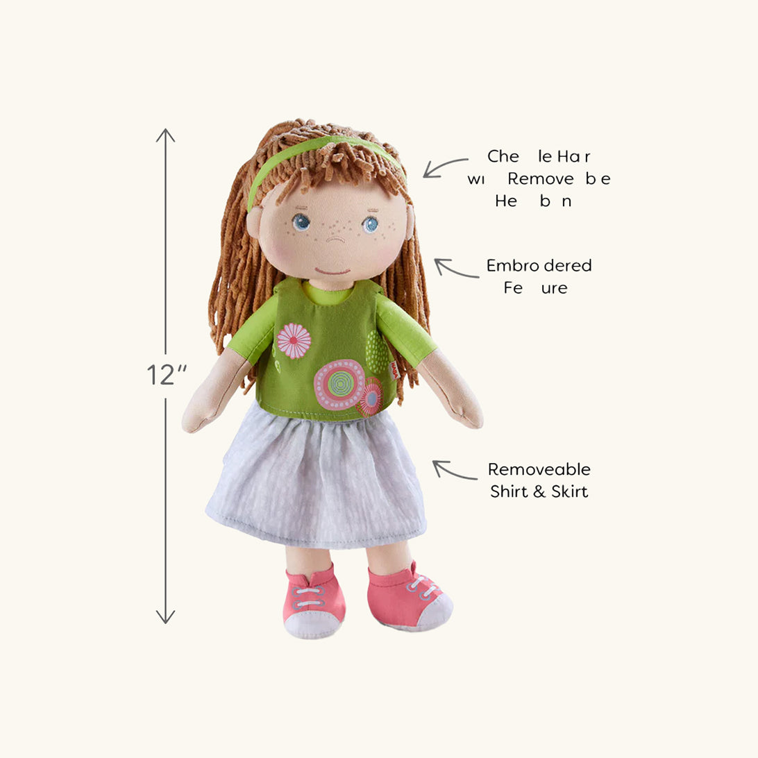 Hedda 12" Soft Doll