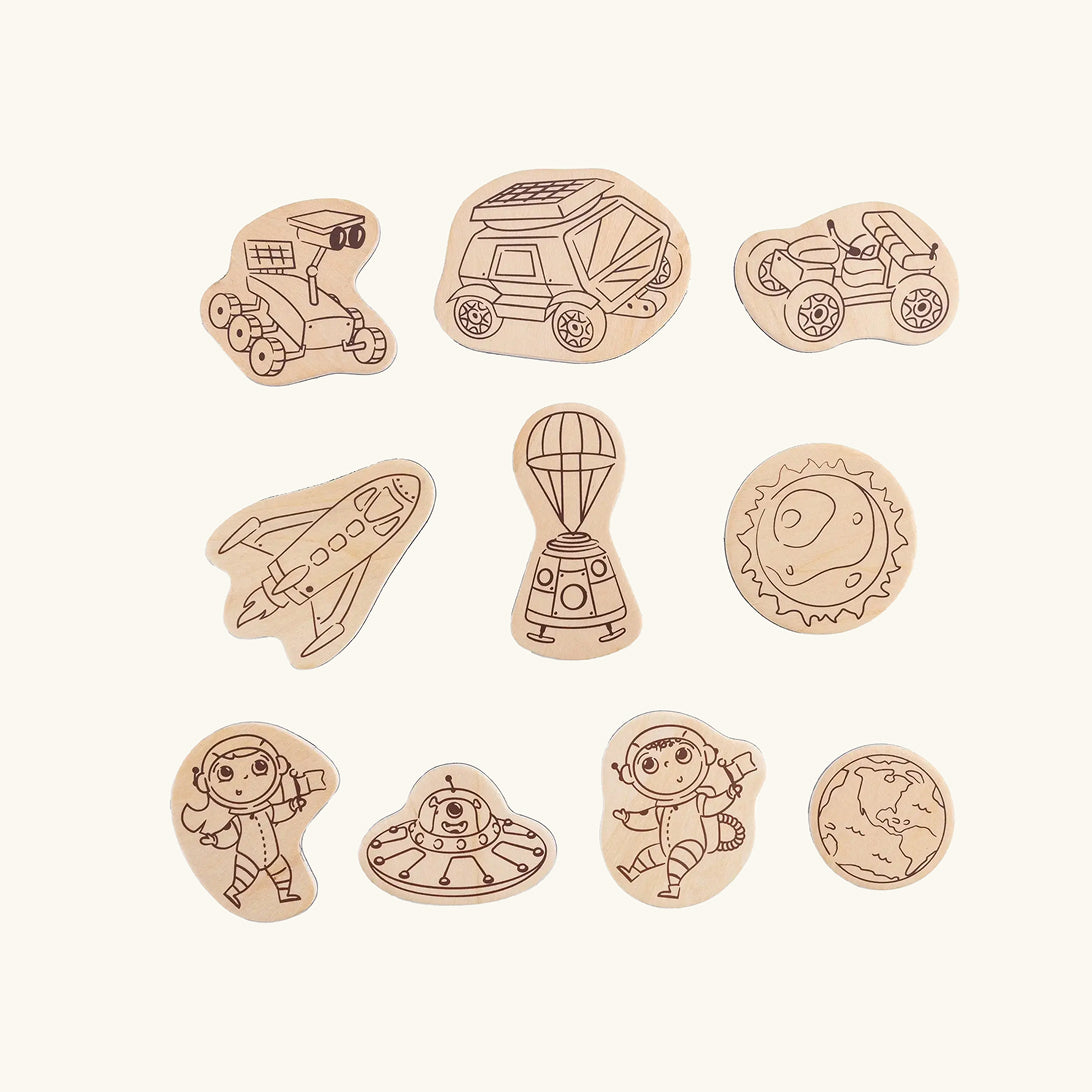 Mars Life DIY Magnets