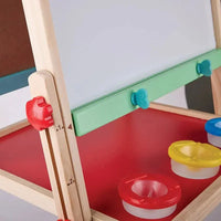 All-in-One Wooden Kid's Art Easel