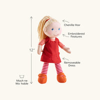 Annelie - 12" Soft Doll