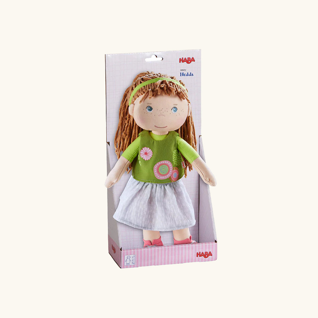 Hedda 12" Soft Doll