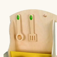 Kid's Wooden Play Kitchen