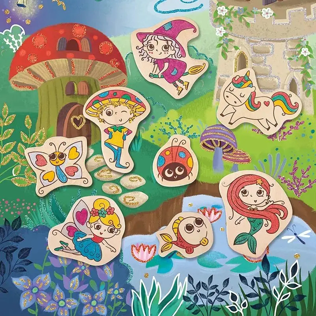 Magic Friends, Storytelling DIY Magnets