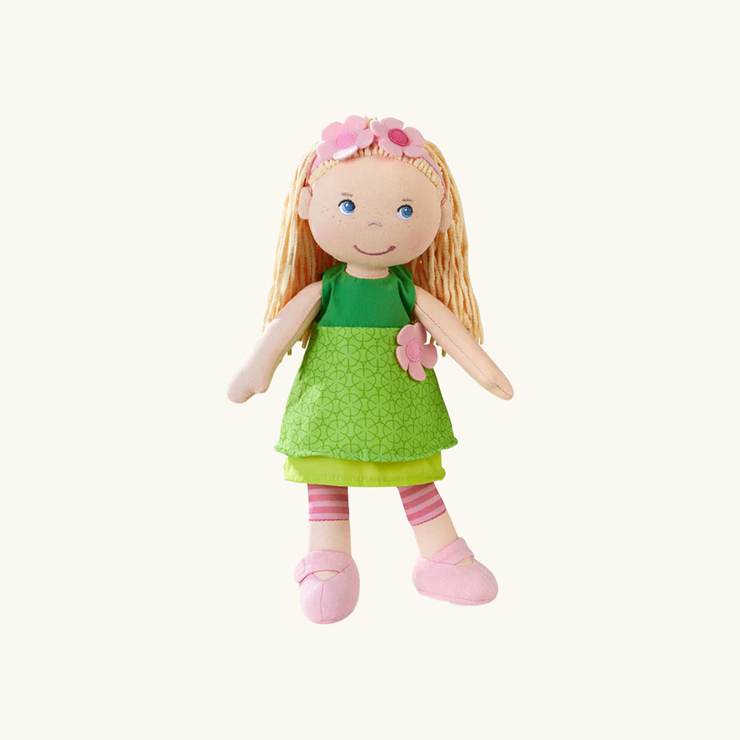 Soft 12" Doll Mali with Blonde Hair