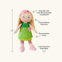 Soft 12" Doll Mali with Blonde Hair