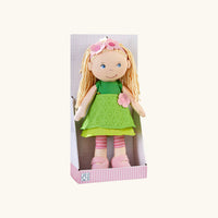 Soft 12" Doll Mali with Blonde Hair